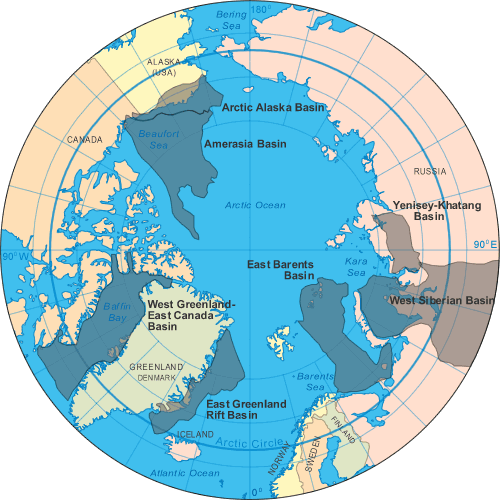 Arctic Fresh Water - Focus with climatology, hydrology and ecology.